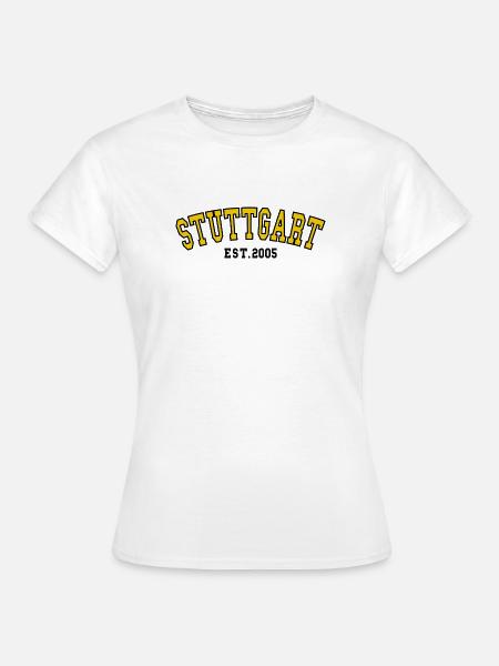 Stuttgart Est. 2005 - Frauen T-Shirt - Weiß