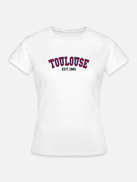 Toulouse Est. 1965 - Frauen T-Shirt - Weiß