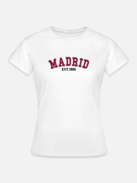 Madrid gegründet 1966 - Frauen T-Shirt - Weiß
