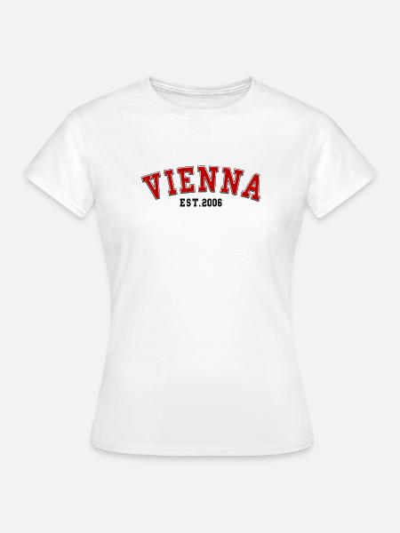 Wien Est. 2006 - Frauen T-Shirt - Weiß