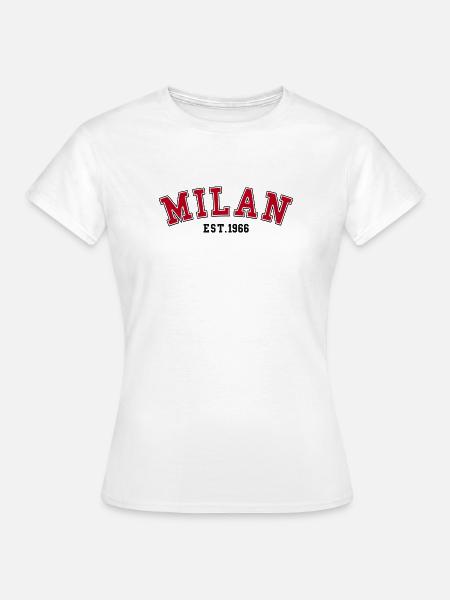 Mailand, gegründet 1966 - Frauen T-Shirt - Weiß