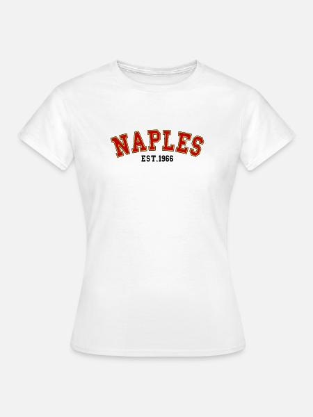 Neapel gegründet 1966 - Frauen T-Shirt - Weiß