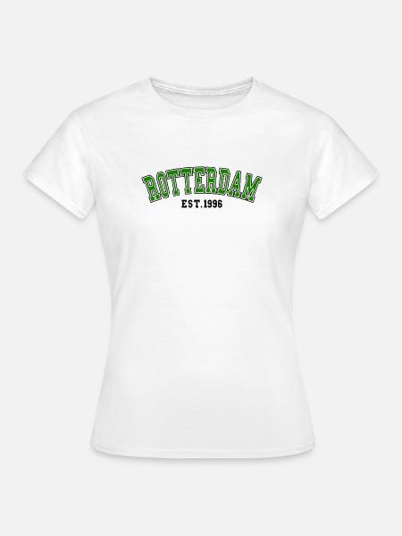 Rotterdam gegründet 1996 - Frauen T-Shirt - Weiß