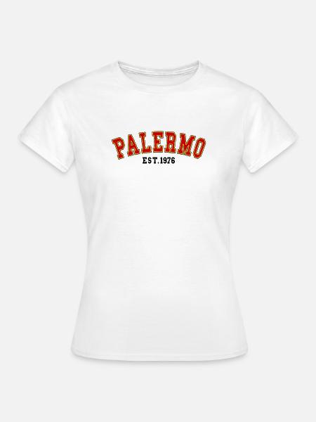 Palermo gegründet 1976 - Frauen T-Shirt - Weiß