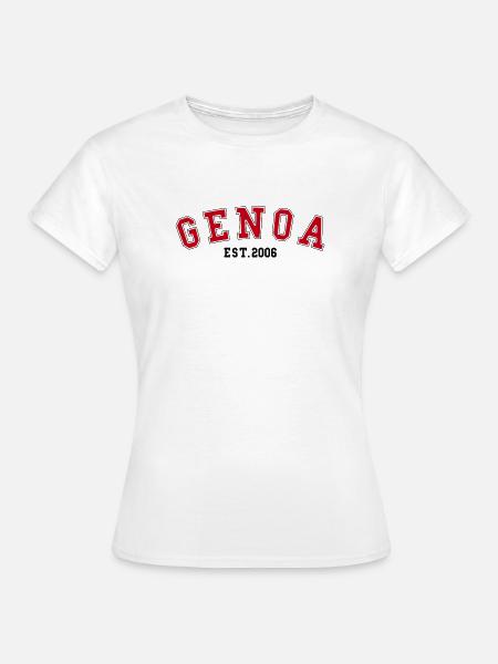 Genua gegründet 2006 - Frauen T-Shirt - Weiß