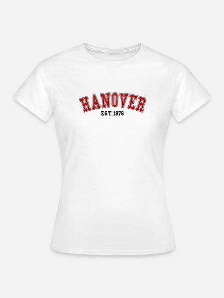 Hannover gegründet 1976 - Frauen T-Shirt - Weiß
