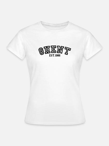 Gent gegründet 1986 - Frauen T-Shirt - Weiß