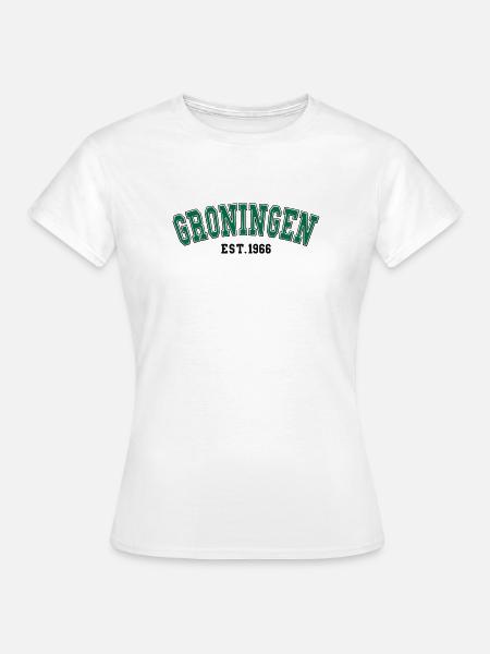 Groningen gegründet 1966 - Frauen T-Shirt - Weiß