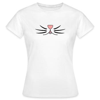HUMOR. QUOTATION. MESSAGE. RETIREMENT. ANNIVERSARY. - Women's T-Shirt - white - Front - AI Model Female 172 dark (172cm)
