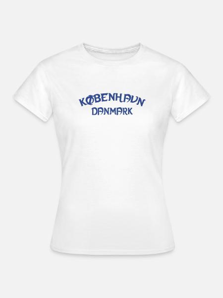 Kopenhagen für immer, Dänemark - Frauen T-Shirt - Weiß