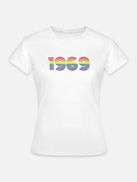 Rainbow 1969 - Frauen T-Shirt - Weiß