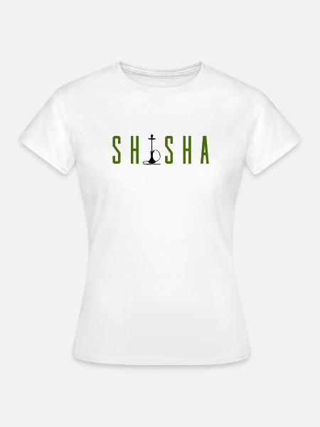 shisha- - Frauen T-Shirt - Weiß
