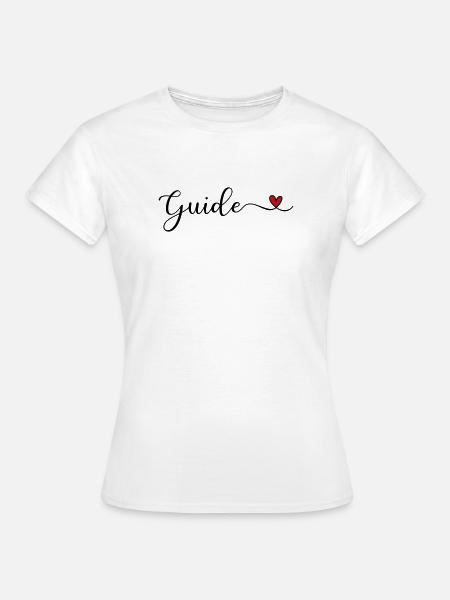 Guide - Frauen T-Shirt - Weiß