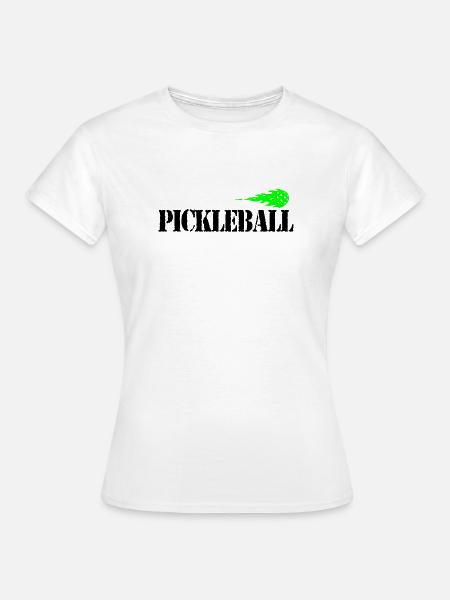 Pickleball - Frauen T-Shirt - Weiß
