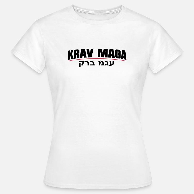KravMaga Original - Frauen T-Shirt - Weiß