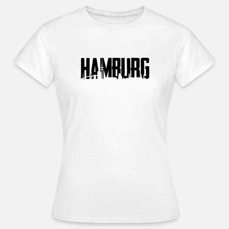 Hamburg - Women's T-Shirt - white
