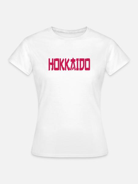 Hokkaido - Frauen T-Shirt - Weiß