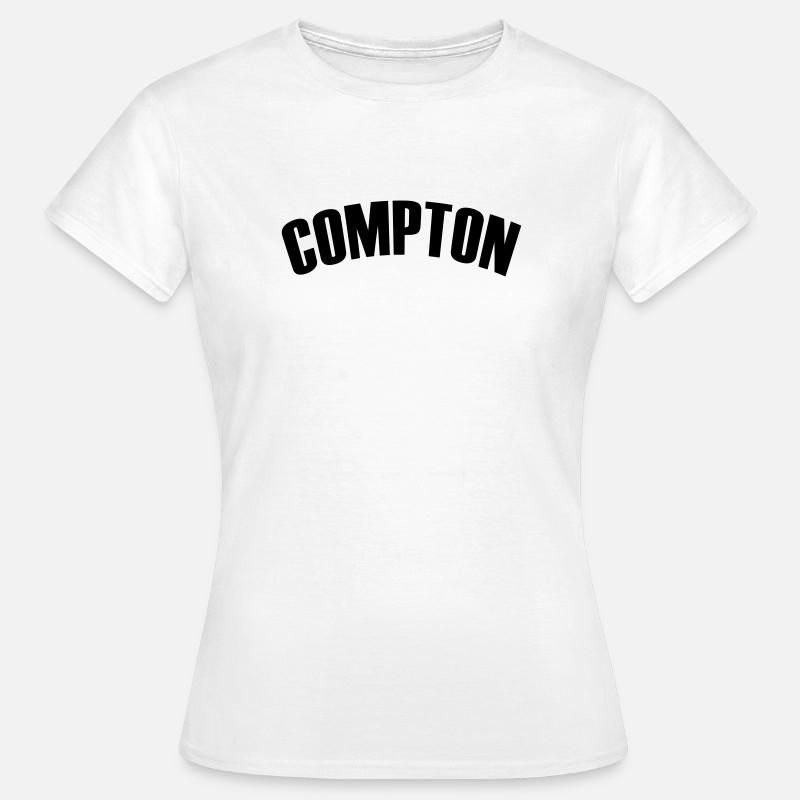 Compton Shirt - Women's T-Shirt - white