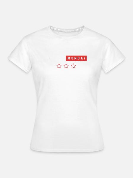 Kaufrausch Cyber Monday - Frauen T-Shirt - Weiß
