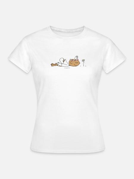 Chill out - Frauen T-Shirt - Weiß