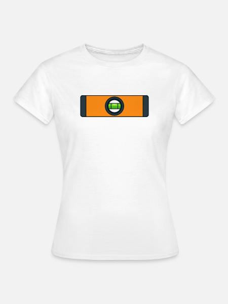 Wasserspiegel - Frauen T-Shirt - Weiß