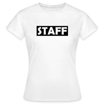Personnel - T-shirt Femme - blanc - Devant - AI Model Female 172 dark (172cm)