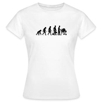 Construction Worker Bricklayer Craftsman Construction Site Bricklayer - Women's T-Shirt - white - Front - AI Model Female 172 dark (172cm)