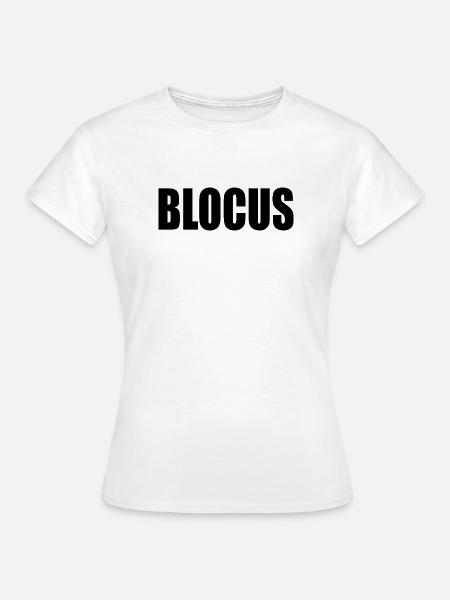 Blockade - Frauen T-Shirt - Weiß