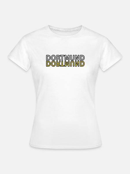 Dortmund - Frauen T-Shirt - Weiß