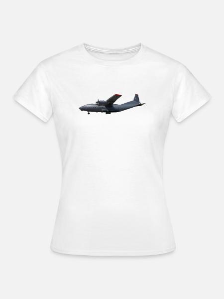An-12 - Frauen T-Shirt - Weiß