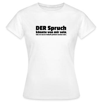 L’adage - T-shirt Femme - blanc - Devant - AI Model Female 172 dark (172cm)