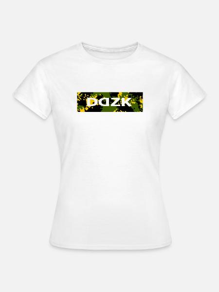 Cammo DDZK - Frauen T-Shirt - Weiß