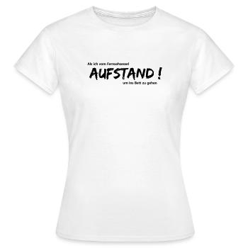 Révolte - T-shirt Femme - blanc - Devant - AI Model Female 172 dark (172cm)