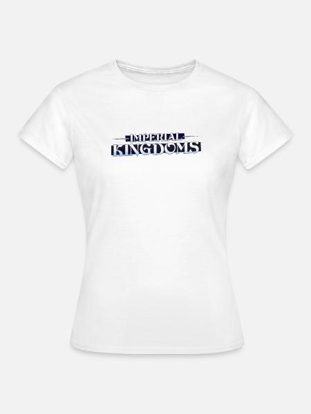 Kaiserliche Königreiche – Blau - Frauen T-Shirt - Weiß