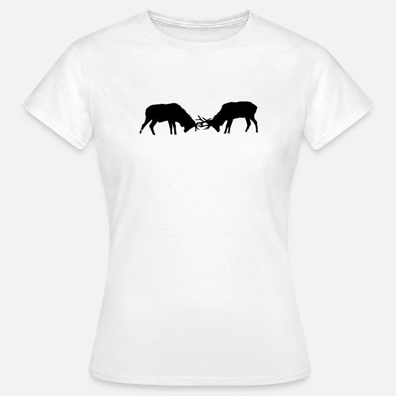 deer - Women's T-Shirt - white