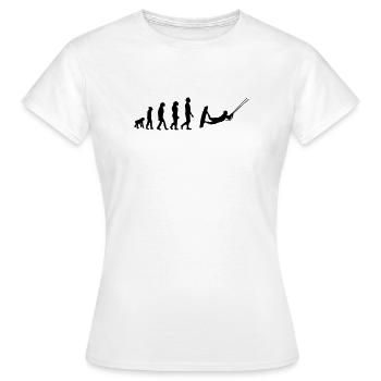 Kiteboard,Kiteboarder,Kite,Kiteboarding,Meer,Board - Frauen T-Shirt - Weiß - Vorne - AI Model Female 172 dark (172cm)