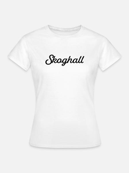 Skoghall Tinte - Frauen T-Shirt - Weiß