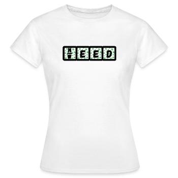 Need Weed - Women's T-Shirt - white - Front - AI Model Female 172 dark (172cm)