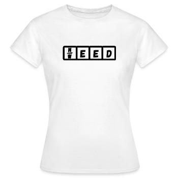 Need Weed - Women's T-Shirt - white - Front - AI Model Female 172 dark (172cm)