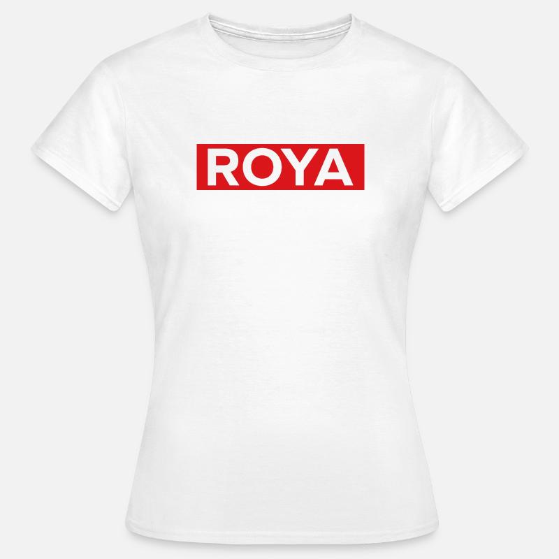 roya - Maglietta da donna - bianco