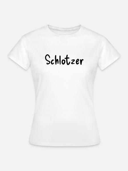 Schlötzer - T-shirt Femme - blanc