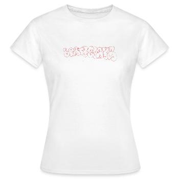 Bratislava - Welthauptstadt der Streetart - Frauen T-Shirt - Weiß - Vorne - AI Model Female 172 dark (172cm)