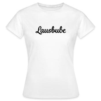 T-shirt Rascal Vintage Dic - T-shirt Femme - blanc - Devant - AI Model Female 172 dark (172cm)