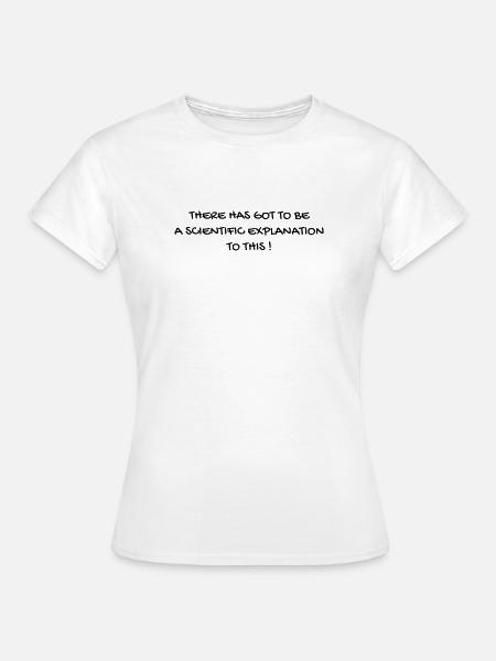 Serie TV - Television - Quotes - Citation - Zitat - Women's T-Shirt - white