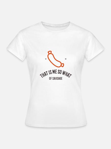 Denglisch - Frauen T-Shirt - Weiß