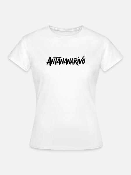 Antananarivo - Frauen T-Shirt - Weiß