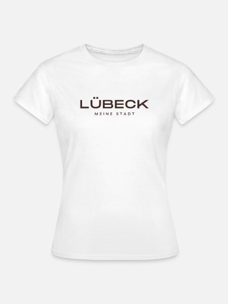Lübeck - Frauen T-Shirt - Weiß
