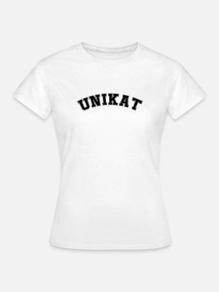 Unikat - Frauen T-Shirt - Weiß