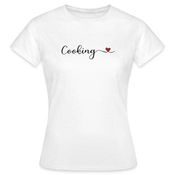 Cuire - T-shirt Femme - blanc - Devant - AI Model Female 172 dark (172cm)