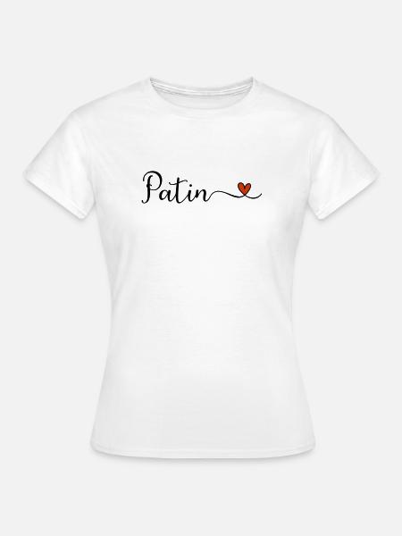 Patin - Frauen T-Shirt - Weiß
